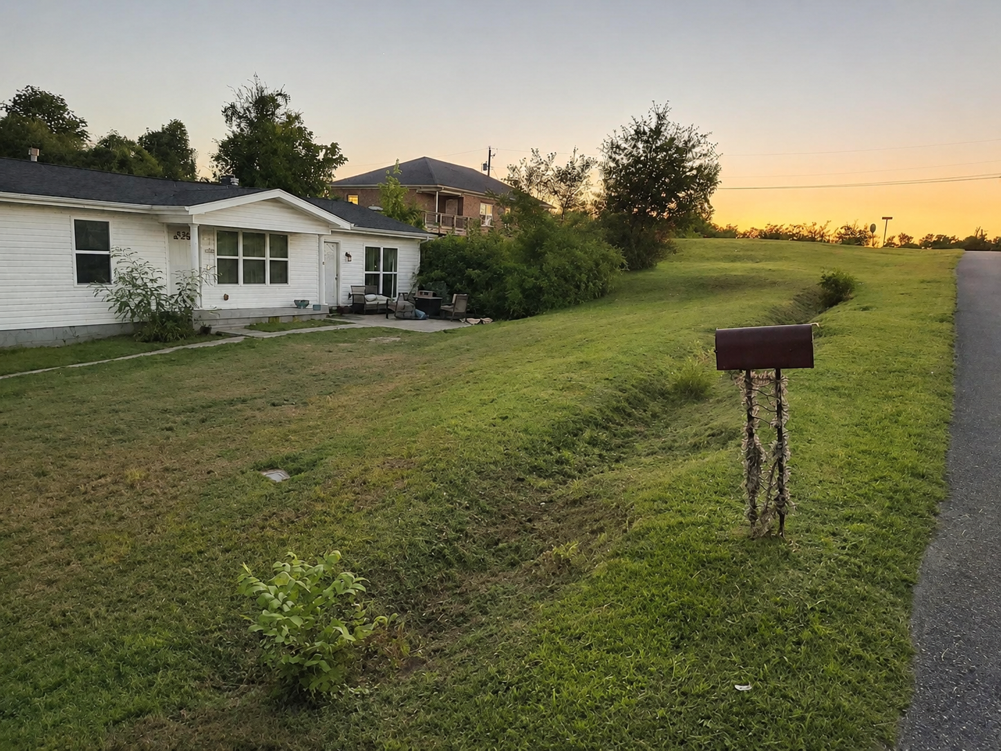 Recently completed Clean As A Gunn lawn-care project 7