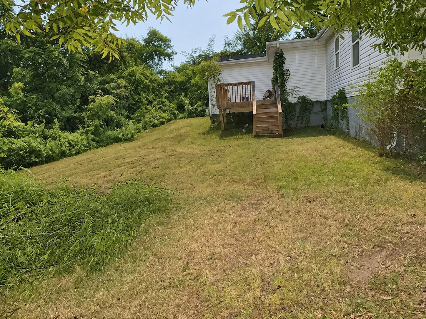 Recently completed Clean As A Gunn lawn-care project 10